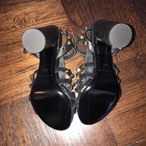 BRAND NEW BALENCIAGA SUDDED CAGE SANDAL 36.5 - Picture 5 of 7